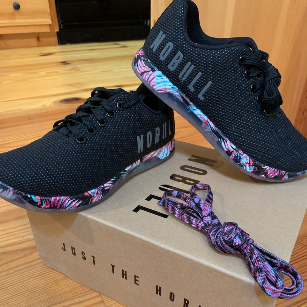 Nobull Trainer Midnight Palm 7 9.5 10 NWT runner